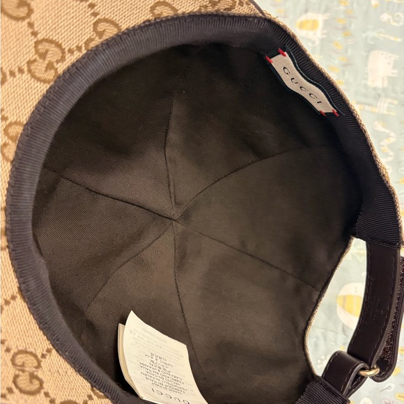 Gucci Baseball Hat with Web main image 4